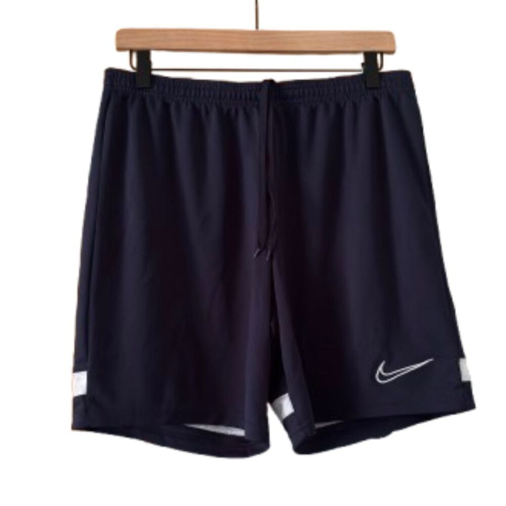 Nike DRI- FIT Athletic Activewear Nylon Drawstring Youth Size L Shorts #R